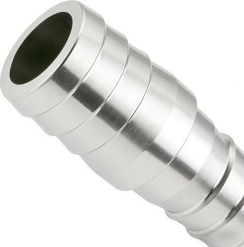 2 قطعة 304 الفولاذ المقاوم للصدأ تقليل جهاز الربط بارب ، 1/2 "إلى 5/8" خرطوم بارب مع 4 قطعة خرطوم المشابك in Kuwait