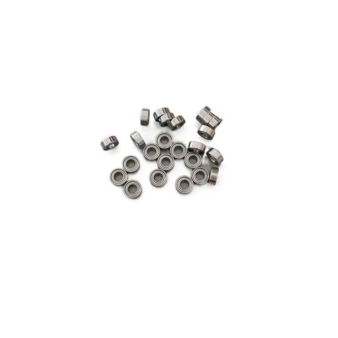10Pcs SMR104ZZ CB Air Bearing 4x10x4mm ABEC-7 Stainless Steel Hybrid Ceramic Ball Bearing for Ocean Fishing Reels MR104 Accessories in Saudi Arabia