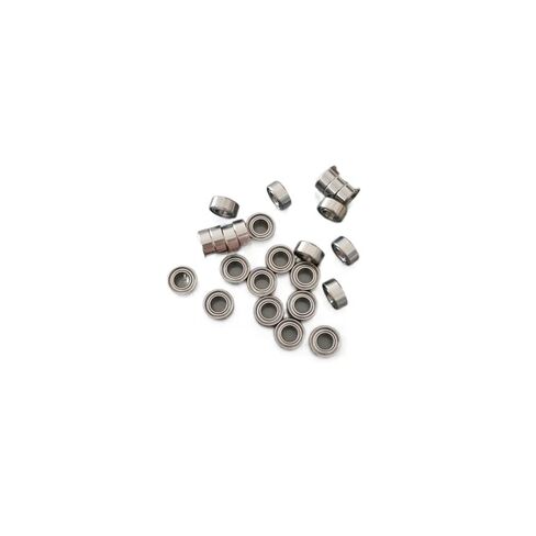 10Pcs SMR104ZZ CB Air Bearing 4x10x4mm ABEC-7 Stainless Steel Hybrid Ceramic Ball Bearing for Ocean Fishing Reels MR104 Accessories in Saudi Arabia