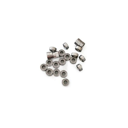 10Pcs SMR104ZZ CB Air Bearing 4x10x4mm ABEC-7 Stainless Steel Hybrid Ceramic Ball Bearing for Ocean Fishing Reels MR104 Accessories in Saudi Arabia
