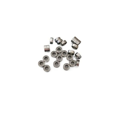 10Pcs SMR104ZZ CB Air Bearing 4x10x4mm ABEC-7 Stainless Steel Hybrid Ceramic Ball Bearing for Ocean Fishing Reels MR104 Accessories in Saudi Arabia