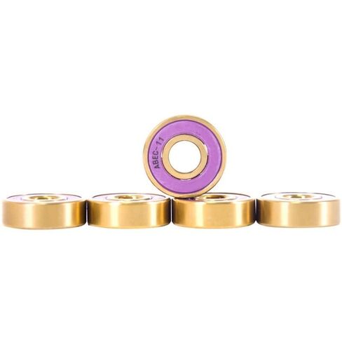 608 2RS Titanium Chrome Steel Bearings 80PCS Skateboard Fancy Bearing Roller Bearing MS2303-1 in Saudi Arabia