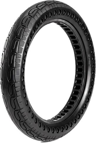 إطار دراجة صلب 14x2.125 بدون إطار قرص العسل المسطح لدراجة كهربائية مقاس 14 بوصة إطار مقاوم للثقب [مضاد للانزلاق] in Kuwait