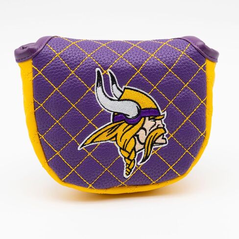 غطاء مضرب مطرقة مبطن من فريق الجولف NFL Minnesota Vikings (صلب) in Kuwait