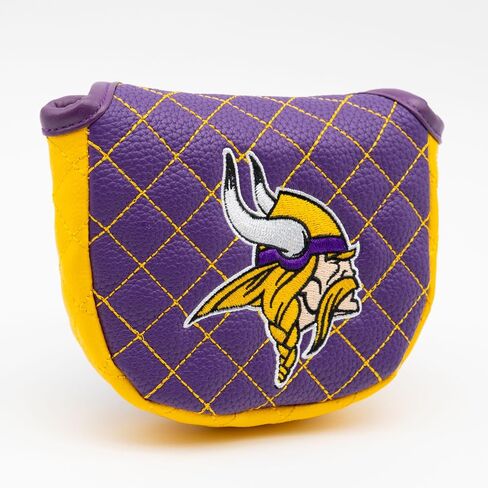 غطاء مضرب مطرقة مبطن من فريق الجولف NFL Minnesota Vikings (صلب) in Kuwait