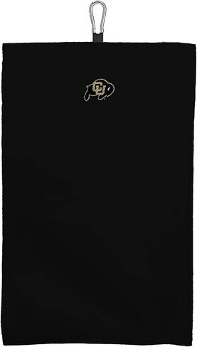 NORTHWEST Colorado Buffaloes NCAA Team Logo منشفة جولف من الألياف الدقيقة ثلاثية الطي مقاس 16 × 24 بوصة in Kuwait