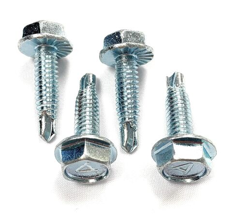1/4-20 x 1 Hex Head Self Drilling TEK Screw #2 Point; 200 piece Pack in Kuwait