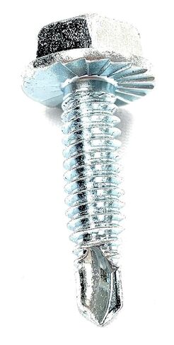 1/4-20 x 1 Hex Head Self Drilling TEK Screw #2 Point; 200 piece Pack in Kuwait