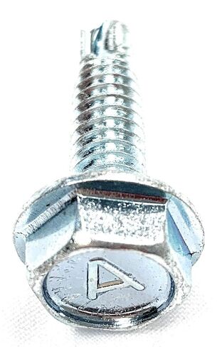 1/4-20 x 1 Hex Head Self Drilling TEK Screw #2 Point; 200 piece Pack in Kuwait