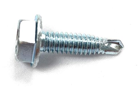 1/4-20 x 1 Hex Head Self Drilling TEK Screw #2 Point; 200 piece Pack in Kuwait