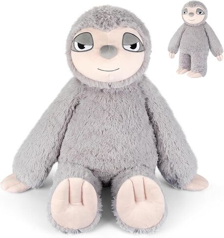 Giant Capybara Plush 30", Jumbo Soft Capybara Stuffed Animal, Giant Plush Toys Hugging Pillow for Stress Relief & Sleep Aid, Huge Cuddly Capibara Plushie Gift for Kids Adults in Saudi Arabia
