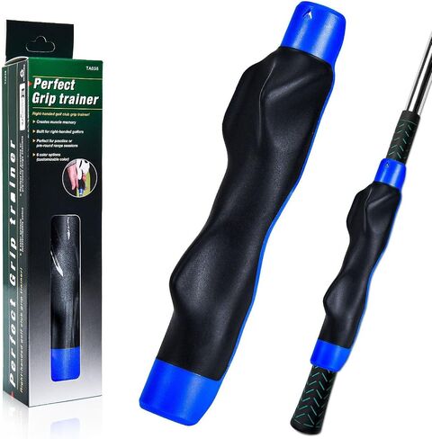 Axioms Golf Grip Trainer, Golf Club Grip Trainer for Right Hand,Golf Training Swing Aid for All Level Golfers,Improves Grip Strength and Accuracy,Trains Correct Hand Position for Stable Swing in Kuwait