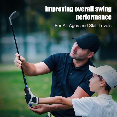 Axioms Golf Grip Trainer, Golf Club Grip Trainer for Right Hand,Golf Training Swing Aid for All Level Golfers,Improves Grip Strength and Accuracy,Trains Correct Hand Position for Stable Swing in Kuwait