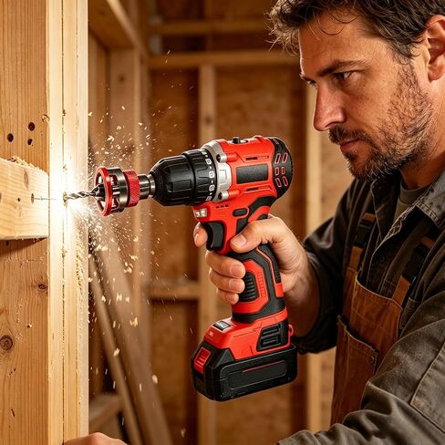 9 Pieces Countersink Drill Bit Set, 5 Sizes Two-Flute Tapered HSS Drill Bits with Adjustable Depth Stop Collar and Wrench, Woodworking Tools for Screw Pilot Holes in Softwood Hardwood MDF in Kuwait