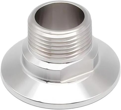 1 قطعة 1/4 "3/8" 1/2 "3/4" 1 "ذكر مترابطة إلى 3/4" 1.5 "2" ثلاثي المشبك TC34 ماسورة من الفولاذ المقاوم للصدأ تركيب موصل محول (SUS 316L ، TC 25.4 مللي متر) in Kuwait