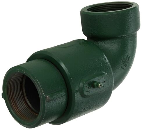 Dixon 230FXFMI00000 Malleable Iron Single Plane O-Ring Swivel Joint, Style 30, 2" NPT Female in Kuwait