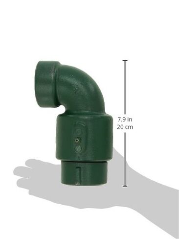 Dixon 230FXFMI00000 Malleable Iron Single Plane O-Ring Swivel Joint, Style 30, 2" NPT Female in Kuwait