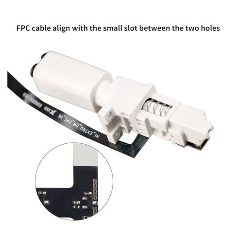 Filament Sensor Kit(2Pcs) for BambuLab A1/ A1 Mini: Hall Board Replacement with FPC Cable for Detecting Supply Status of Consumables in Hotend Extruder 3D Printer Accessories in Kuwait