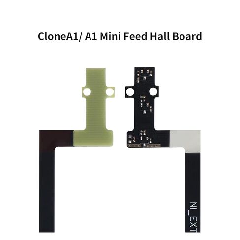 Filament Sensor Kit(2Pcs) for BambuLab A1/ A1 Mini: Hall Board Replacement with FPC Cable for Detecting Supply Status of Consumables in Hotend Extruder 3D Printer Accessories in Kuwait