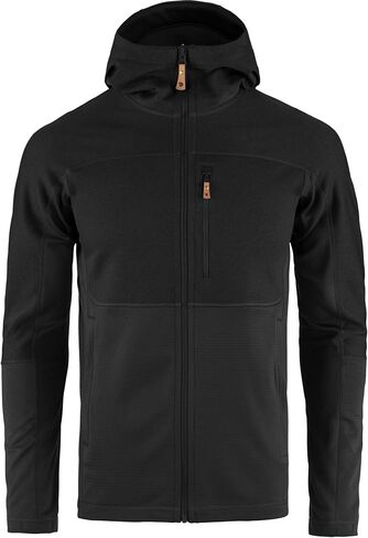 Fjällräven Abisko Men's Trail Full Zip Hooded Fleece - Breathable, Comfortable, Lightweight Fleece Warmth - Hiking, Trekking in Kuwait