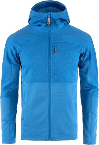Fjällräven Abisko Men's Trail Full Zip Hooded Fleece - Breathable, Comfortable, Lightweight Fleece Warmth - Hiking, Trekking in Kuwait