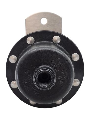 عازل كيميائي تكساس ريمكور مزود بحامل تثبيت مقاس 1/4 بوصة FNPT - ISO.2391 in Kuwait