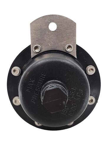 عازل كيميائي تكساس ريمكور مزود بحامل تثبيت مقاس 1/4 بوصة FNPT - ISO.2391 in Kuwait