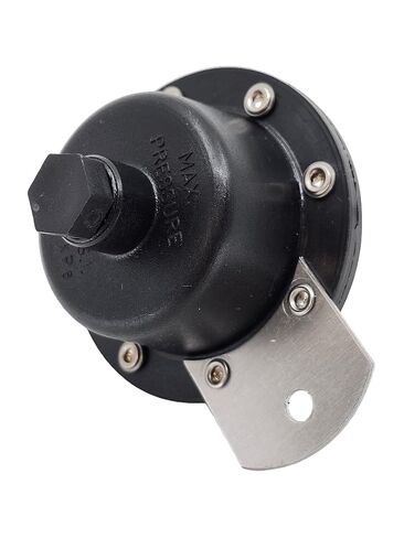 عازل كيميائي تكساس ريمكور مزود بحامل تثبيت مقاس 1/4 بوصة FNPT - ISO.2391 in Kuwait