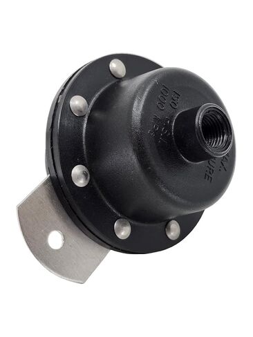 عازل كيميائي تكساس ريمكور مزود بحامل تثبيت مقاس 1/4 بوصة FNPT - ISO.2391 in Kuwait