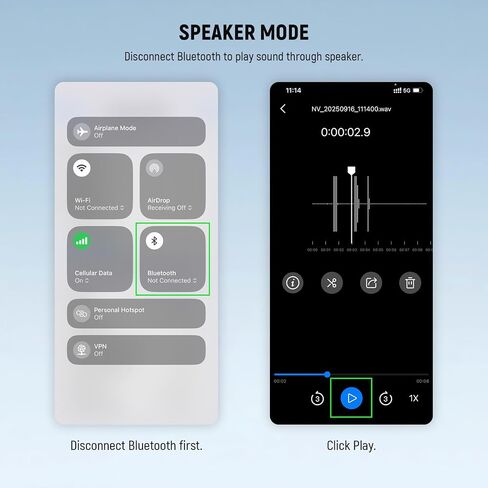 NEEWER KM23B ميكروفون لاسلكي Lavalier تحكم في تطبيق بلوتوث، متوافق مع هاتف iPhone Android 8 ساعات بطارية تحسين صوتي وإلغاء الضوضاء وضبط مستوى الصوت قطع منخفض لتدفق مدونات الفيديو in Kuwait