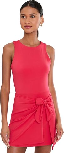 Beyond Yoga Serene Jersey Flex Wrap Mini Dress in Kuwait