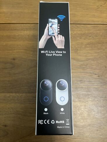 4K Ultra HD Action Camera, 6-Axis Electronic Image Stabilization, 154° Wide Angle Lens, Waterproof Sports Camera with WiFi, 5H Battery Life with Charging Case (Black, 64GA) in Kuwait