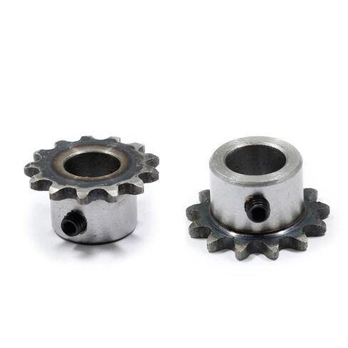 04c 20Teeth Hole 6/8/10/12/14/15mm 25H 45# Steel Table Wheel Screw M5 2Pcs(15mm) in Kuwait