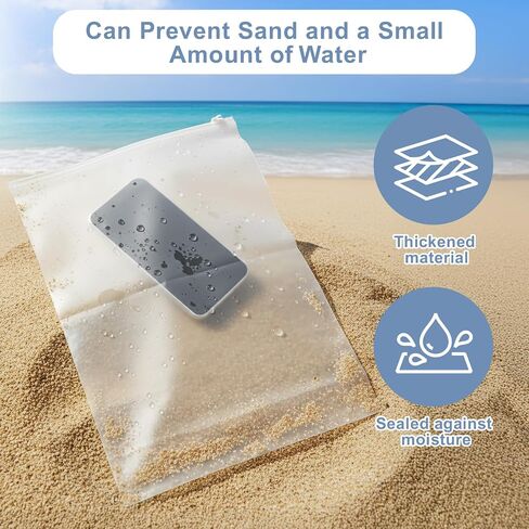 100PCS Clothes Packaging Bags for Shipping, 10x13 inch Clear Clothing Frosted Dust Bag for Travel Storage Businesses, Resealable Plastic Zipper Apparel Bag with Vent Holes for Shirt Document in Kuwait