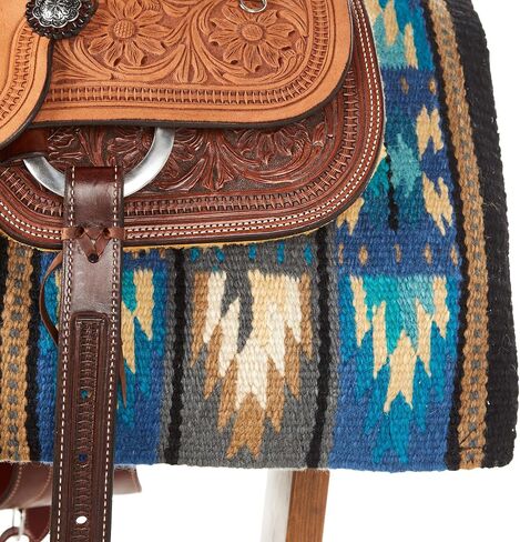 Mayatex Sandhill 36x34 New Zealand Wool Saddle Blanket in Saudi Arabia
