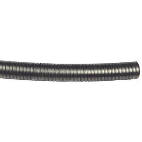 Liquid-Tight Metal Conduit, 3/4 in Trade Size, 25 ft, 6 in Bend, 316 Stainless Steel, Silver - 1 Each in Kuwait