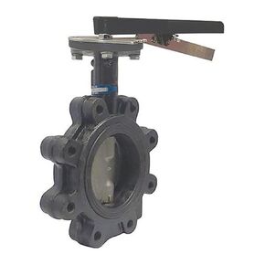 Butterfly Valve,Lug Style,Pipe Size 5 in in Kuwait