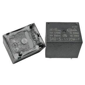 SRD-S-112DM/118DM/105DM/109DM/124DM/112DM2-L/F/C1/-P (T73A) مرحل 4 دبابيس 1 قطعة (SRD-S-118DM 18 فولت) in Kuwait