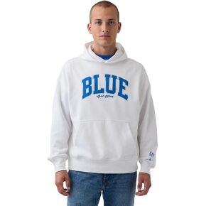 GAP Men's Get Blue Heavyweight Hooded Pullover in Kuwait