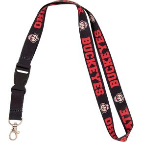 Desert Cactus Ohio University University Lanyard Buckeyes OSU Car Keys Hod Badge Badge -key -keykain breakaway snap buckle (Lanyard G) in Kuwait