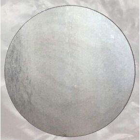 1/2" Steel Plate Round Circle Disc 6" Diameter A36 Steel (.5") in Kuwait