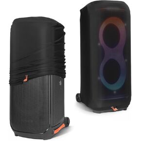غطاء غبار ناعم لجهاز JBL Partybox 710/720 غطاء مكبر الصوت المحمول غطاء مرن ناعم للحماية الخارجية/التخزين المنزلي (Partybox 710) in Kuwait