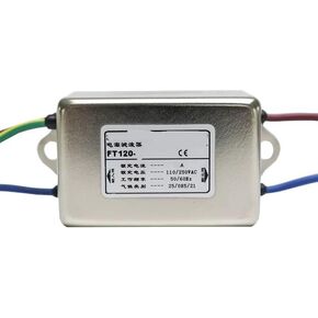مرشح الطاقة 220 فولت التيار المتناوب لتنقية الطاقة المضادة للتدخل FT120-3A/6A/10A(10A) in Kuwait