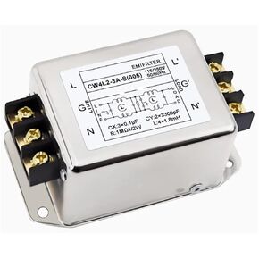 Single Phase Power Filter CW4L2-6A-S (005) 3A to 35A Terminal 220v in Kuwait