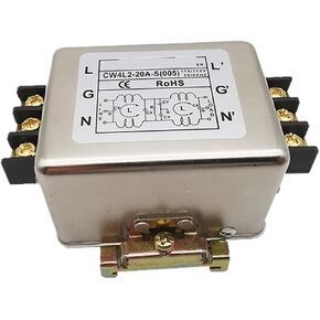 مرشح الطاقة من نوع السكة الطرفية CW4L2-10A-S 10A 20A CW4L2-10A-R1 | CW4L2 -10A -R1 in Kuwait