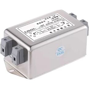 مرحلة واحدة 220 فولت مزدوجة القسم واجهة كتلة المحطة مرشح الطاقة PLC تحويل التردد المؤازر SJD420-6A-DT | SJD420-3-DT in Kuwait