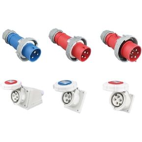 مقبس صناعي مقاوم للغبار ومقاوم للماء، 3-pin/4-pin/5-pin، 16A/32A (موصل 3 Core 32a) in Kuwait