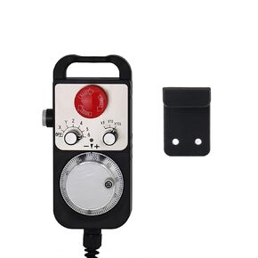 Pulse Generator 4/6axis Pendant Handwheel MPG with Emergency Stop for System 5V Manual Pulse Gene(6 axis) in Saudi Arabia