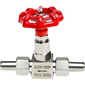 1/4" 3/8" 1/2" 304 Stainless Steel High Pressure Globe Valve J23W-160P External Thread Welded Needle(1-1/4 inch) in Kuwait