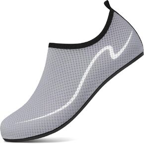 Water Shoes for Women Men Quick-Dry Aqua Socks Swim Beach Barefoot Yoga Exercise Wear Sport Accessories Pool Camping Must Haves Adult Youth Size(GY36 US5.5/4 in Kuwait